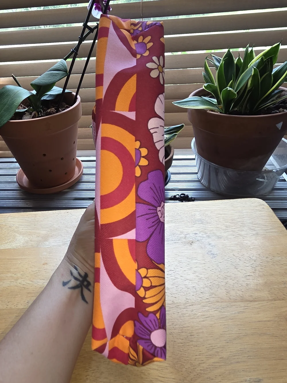 Estee Lauder Floral Cosmetic Bag